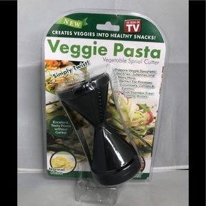 New as seen on tv veggie pasta